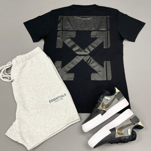 Conjunto Off White x Essentials