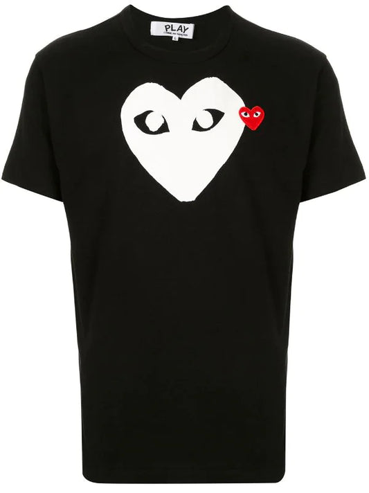 Camiseta Comme Des Garçons Play