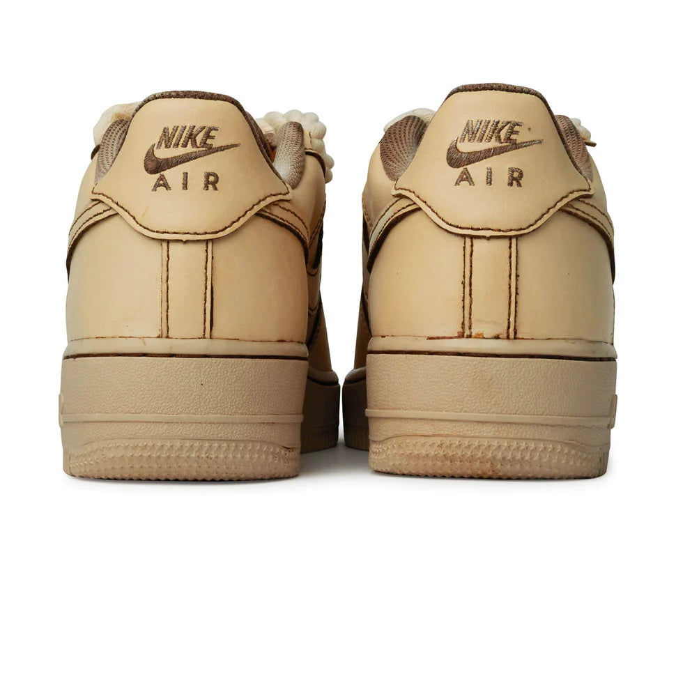 Air Force 1 Rope Lace Coffe