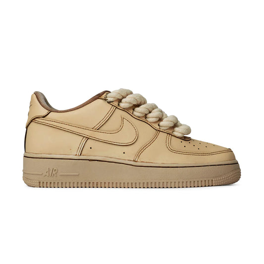 Air Force 1 Rope Lace Coffe