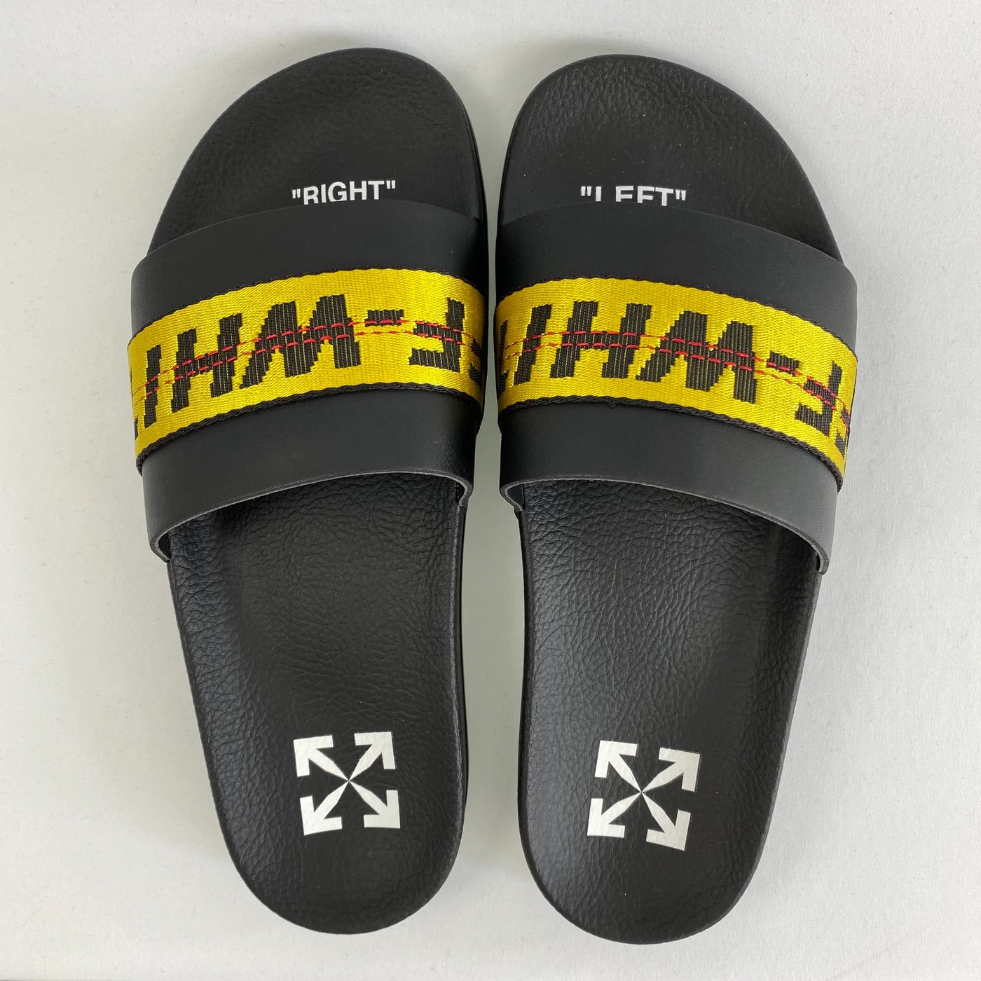 Chanclas Off White