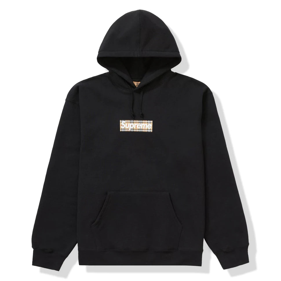 Sudadera Supreme x Burberry