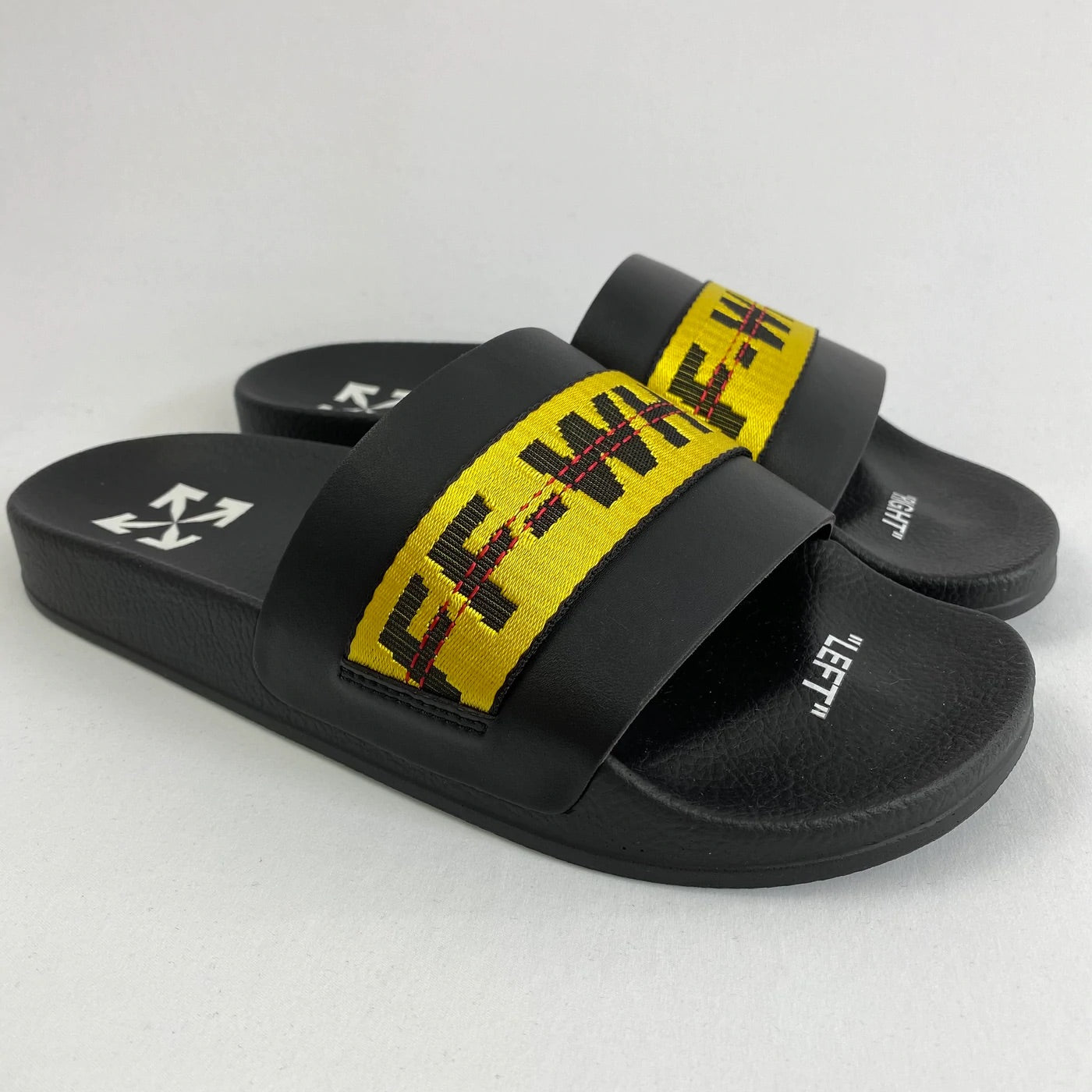 Chanclas Off White