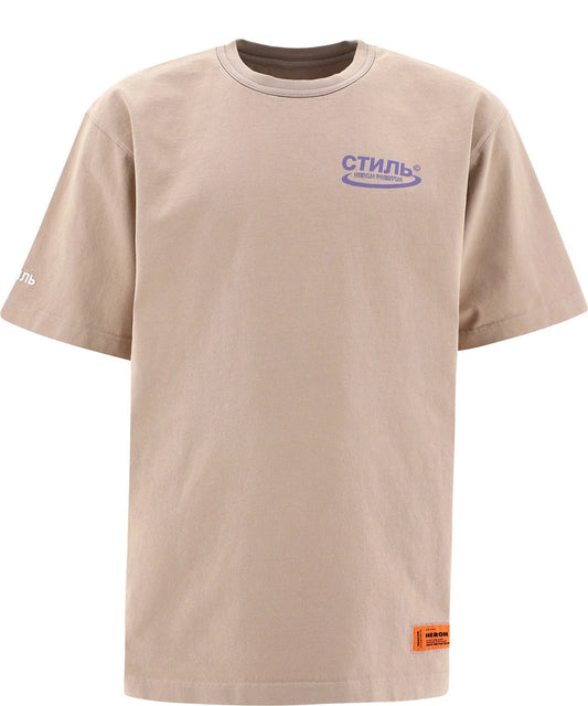 Camiseta Heron Preston