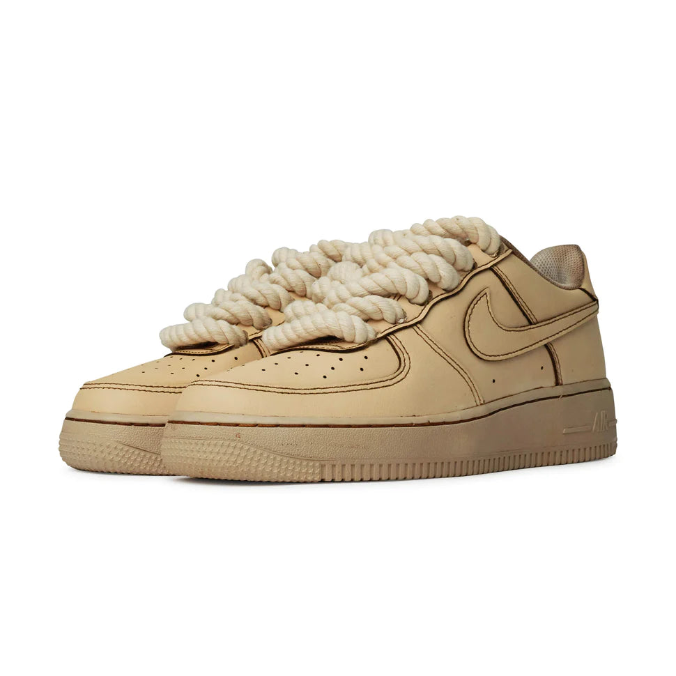 Air Force 1 Rope Lace Coffe