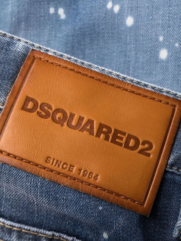 Vaqueros Dsquared2