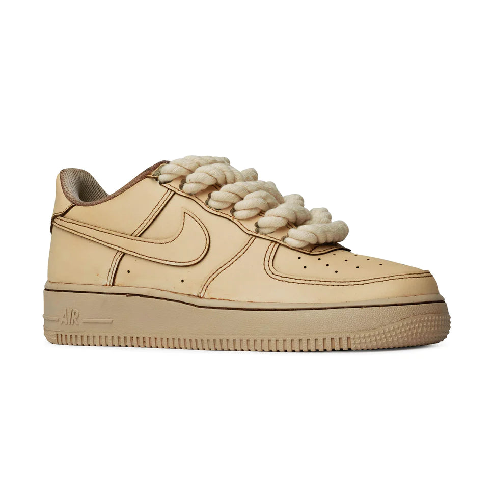 Air Force 1 Rope Lace Coffe